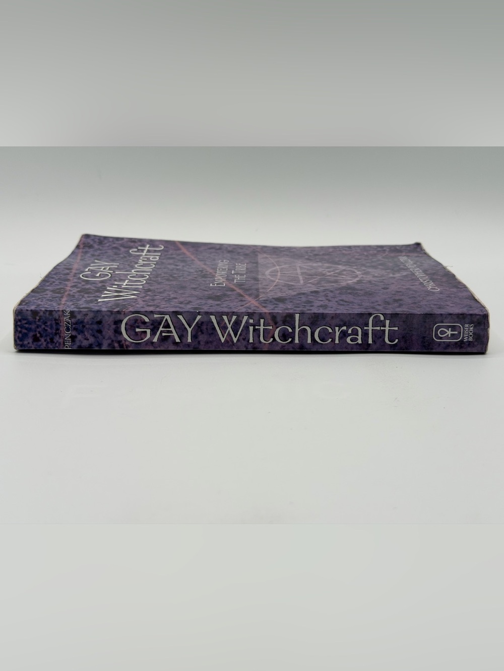 Gay Witchcraft: Empowering the Tribe by Christopher Penczak Paperback Book 2003 - Picture 7 of 16